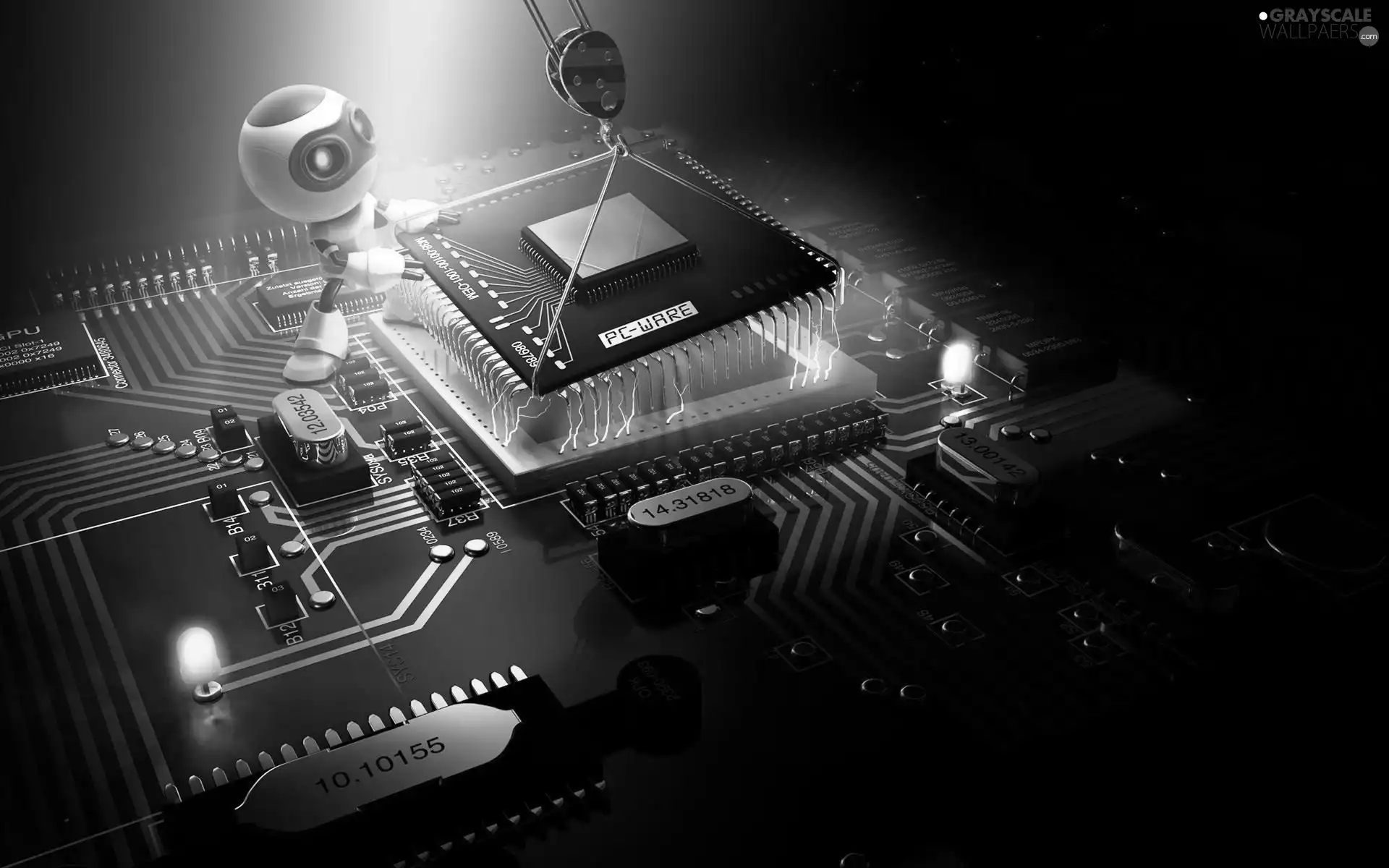 spark, Processor, Robot