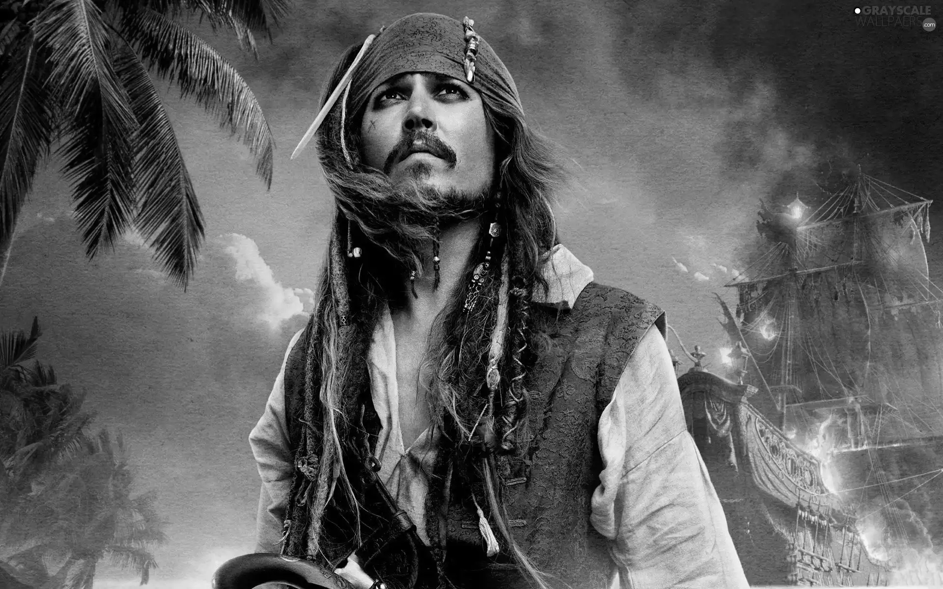 captain, Jack Sparrow