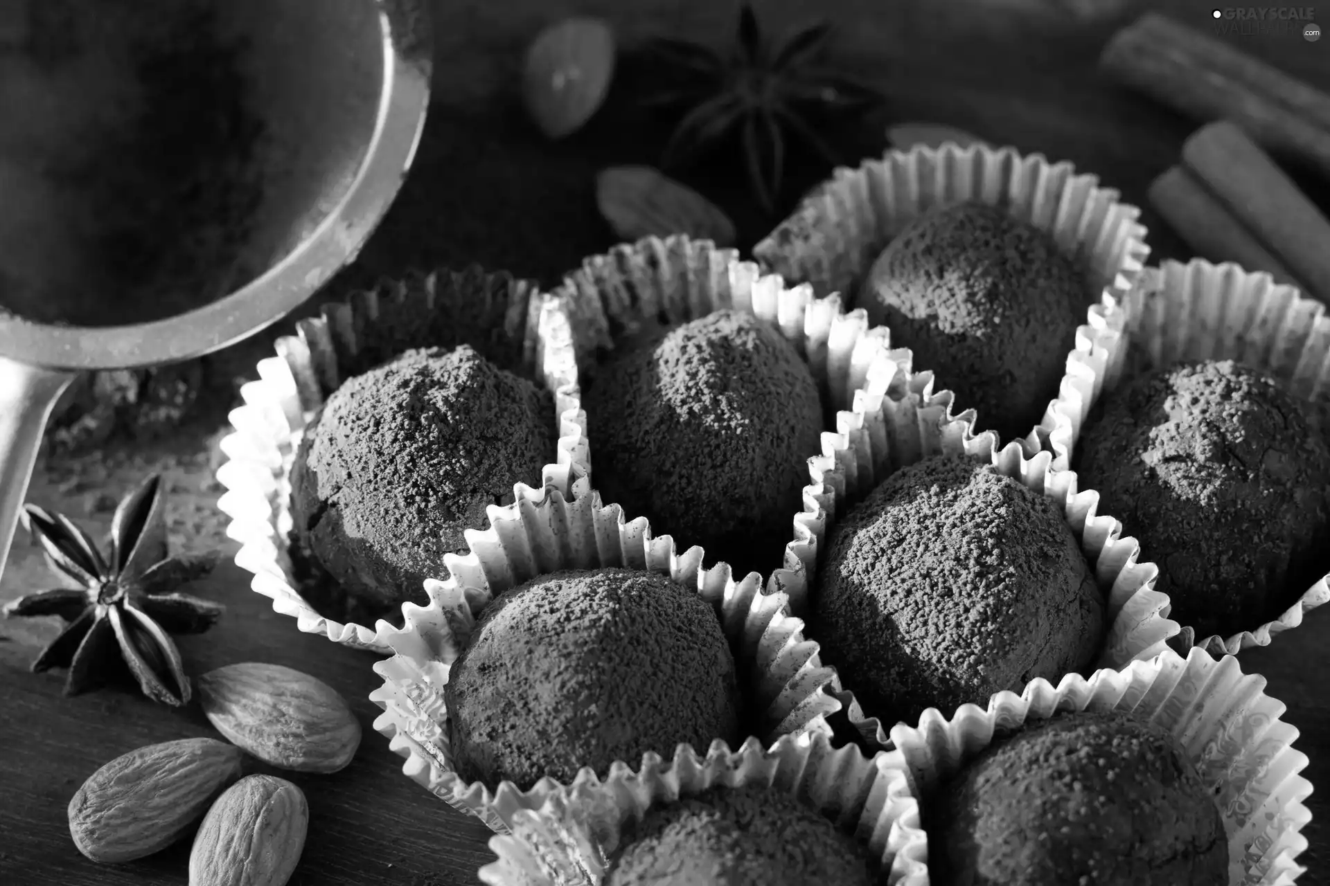 Truffles, spice