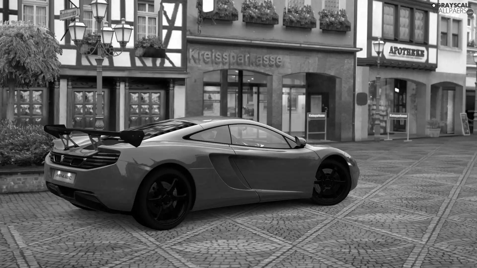 McLaren MP4-12C, spoiler