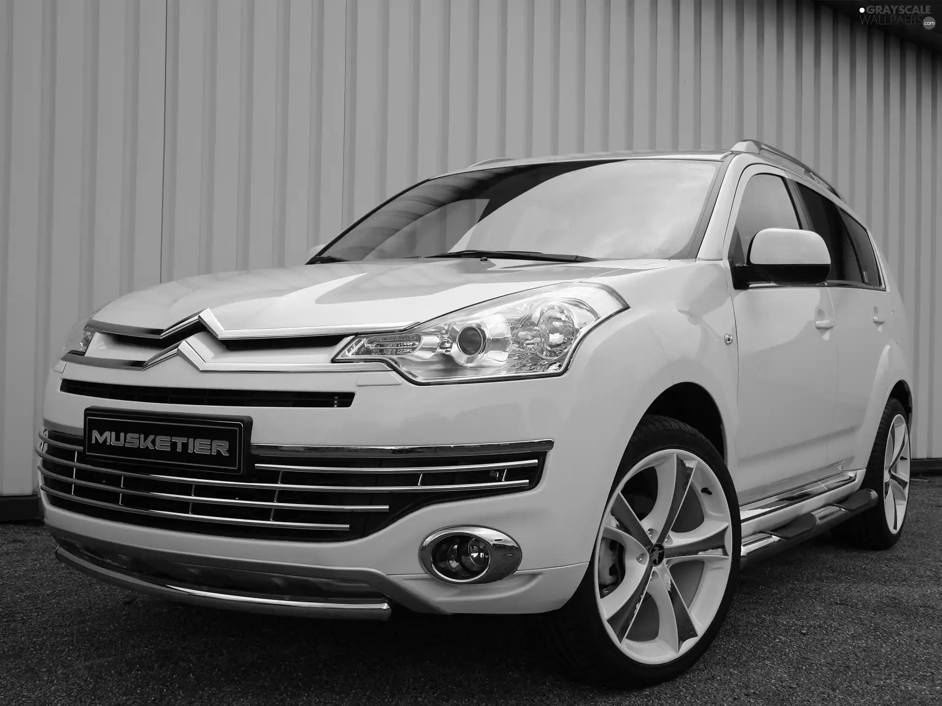 White, pack, Sport, Citroen C-Crosser