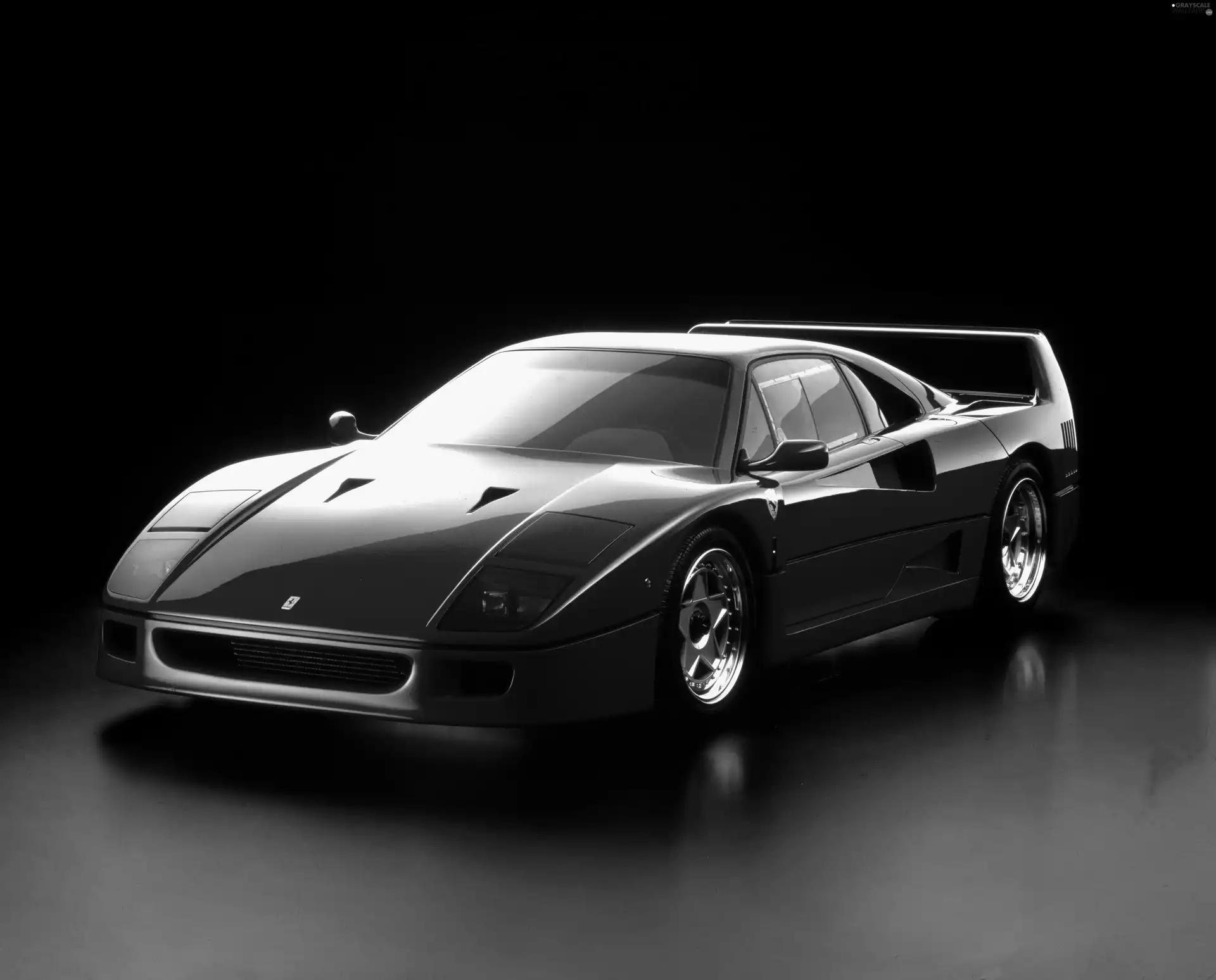 Automobile, Ferrari F 40, Sport