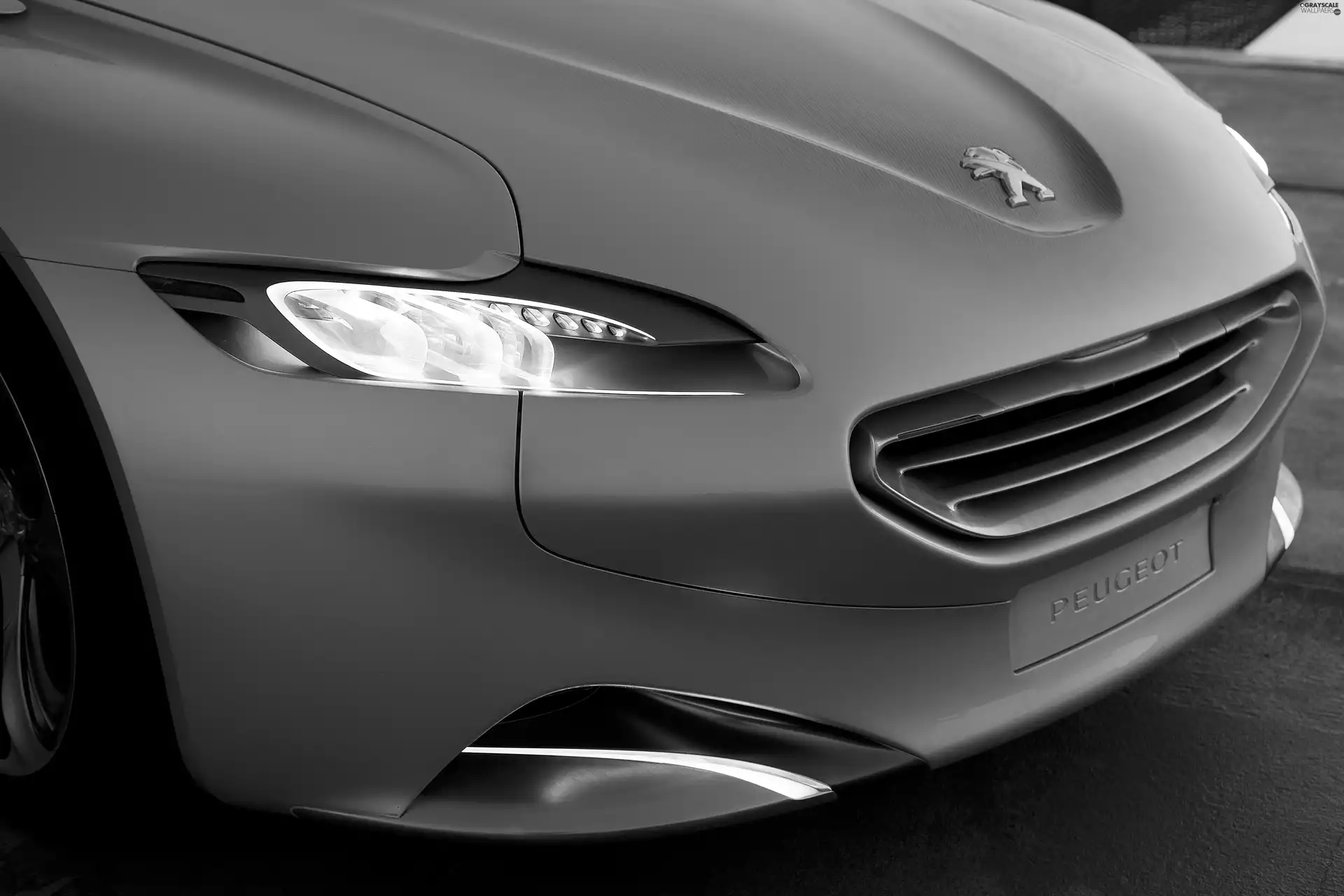 bumper, Peugeot SR1, spotlight