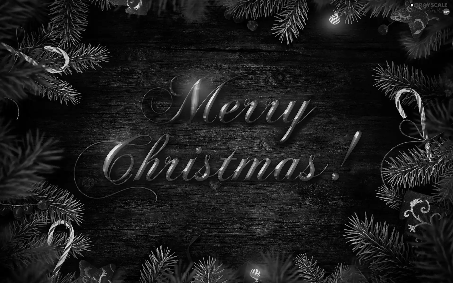 spruce, Merry, Christmas
