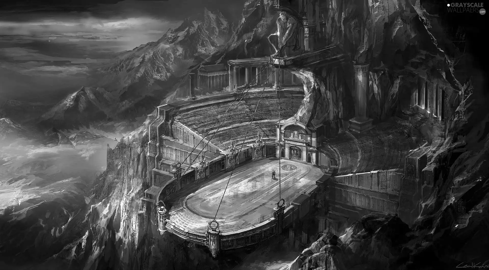 God Of War 3, Stadium