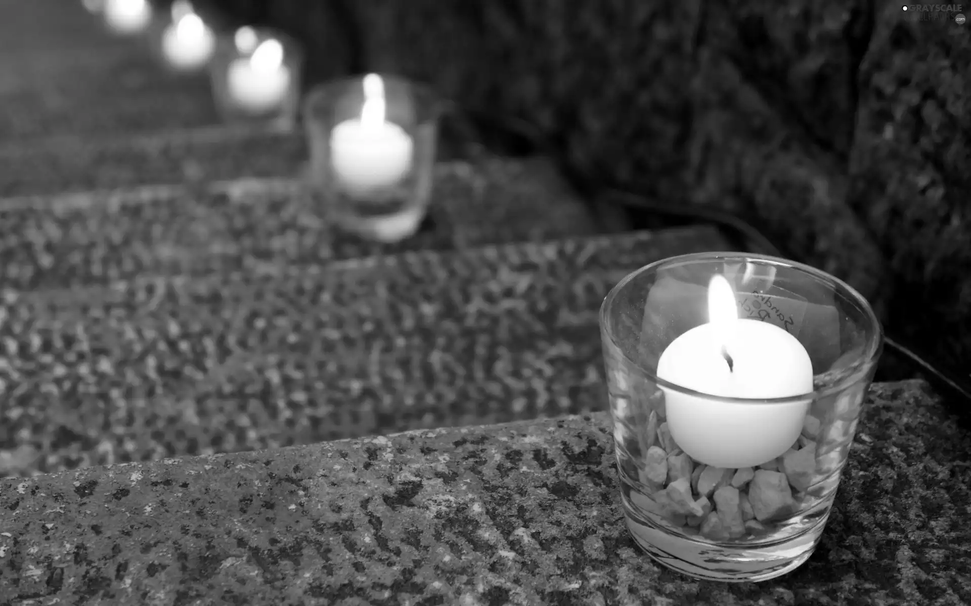 Candles, Stairs