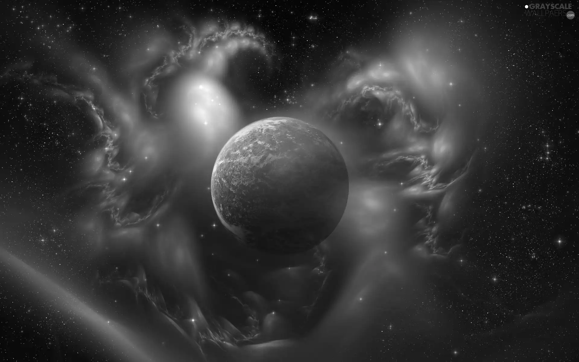 Planet, star