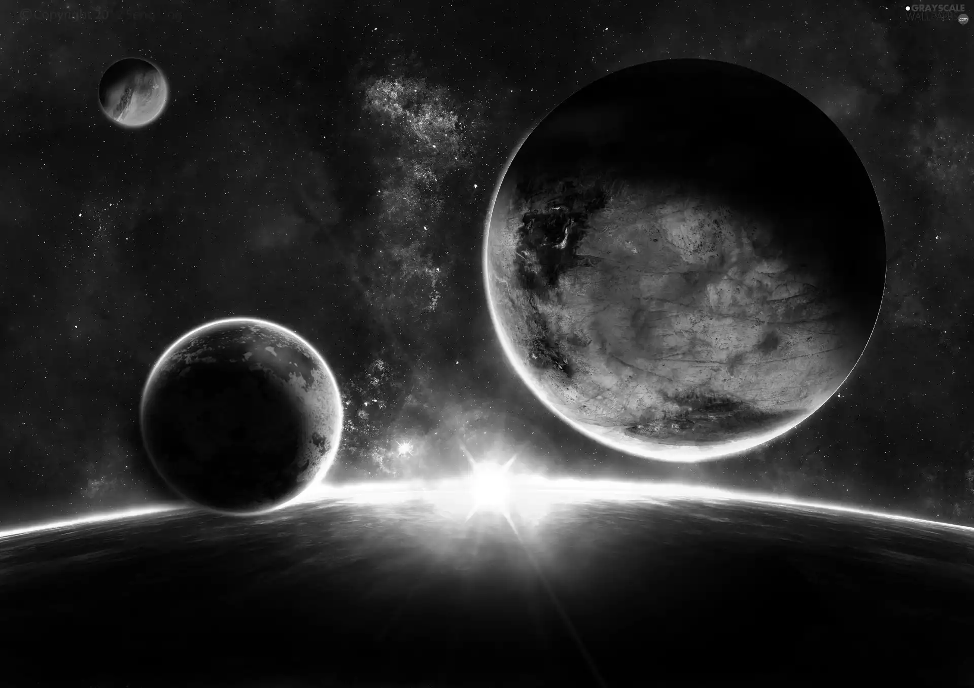 star, Universe, Planets