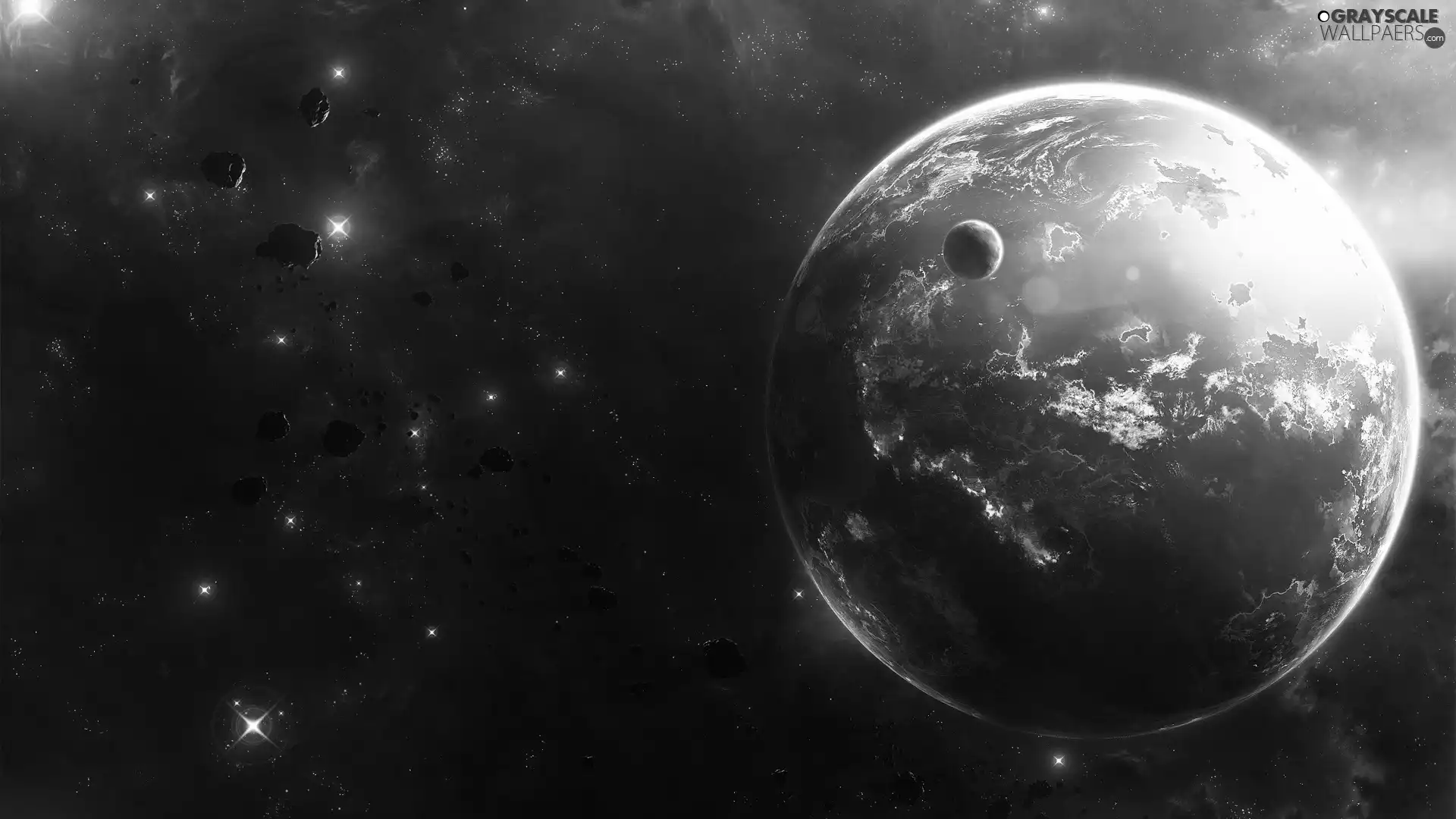 star, Universe, Planets