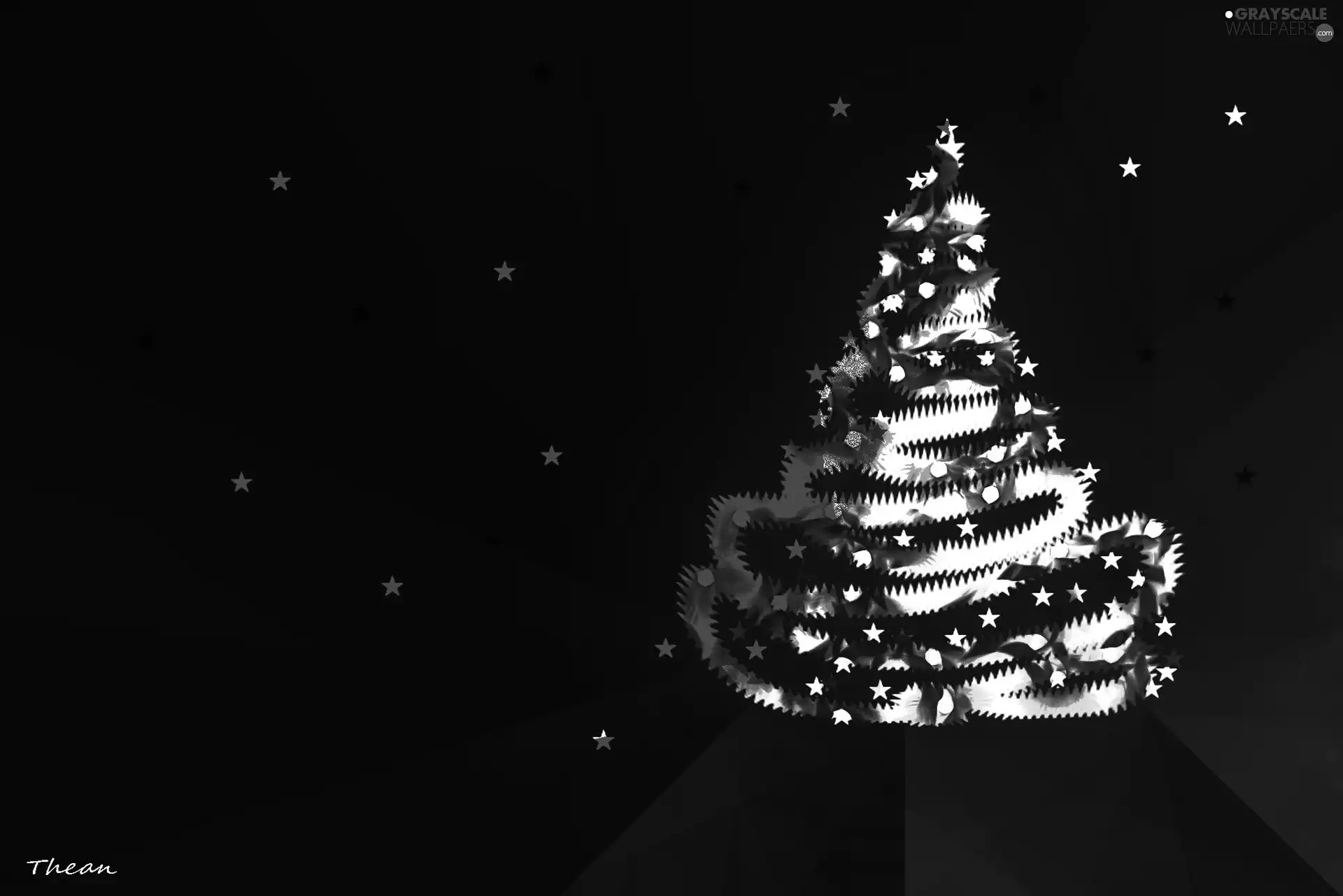 Christmas, christmas tree, Stars