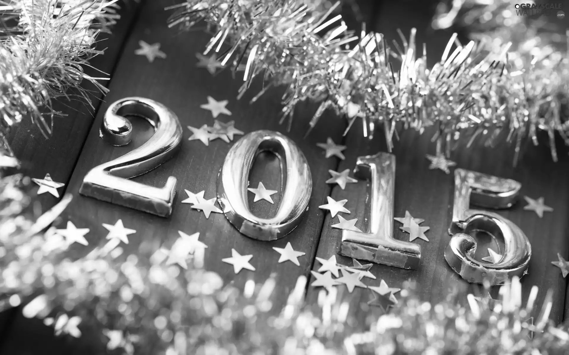 Stars, ornamentation, 2015, strings, New Year
