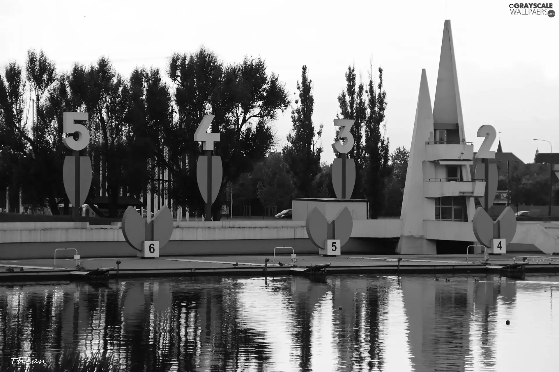 Lake Malta, Posts, start, Poznań