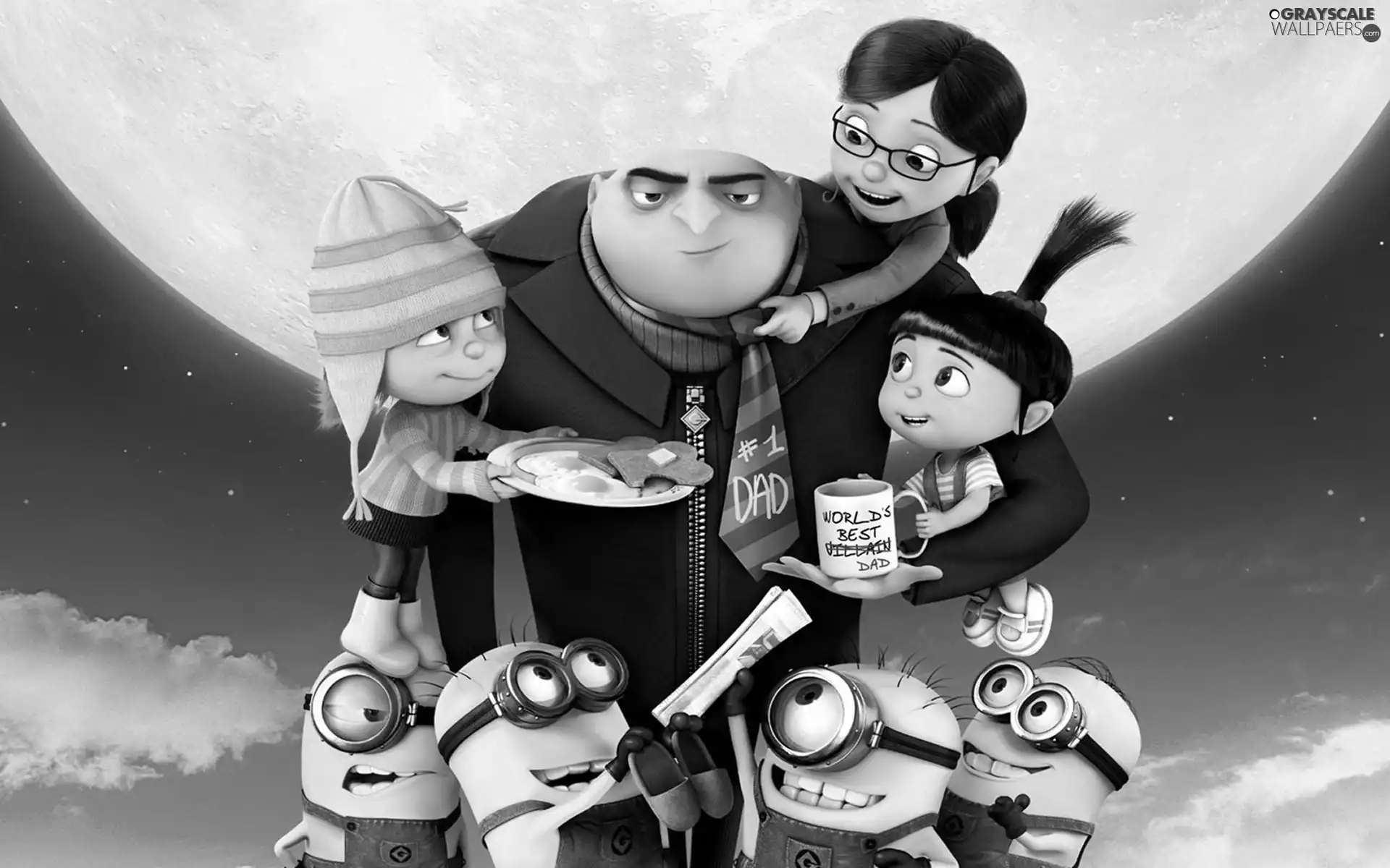 Minionki, How to Steal the Moon, story