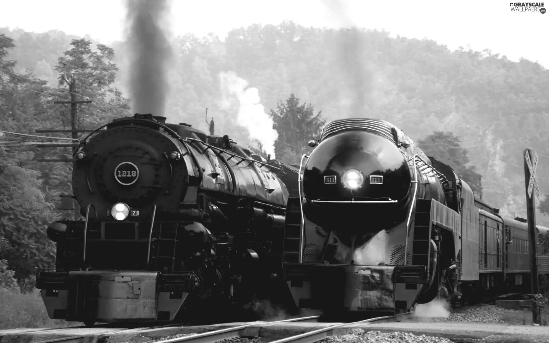 Steam locomotives, ##