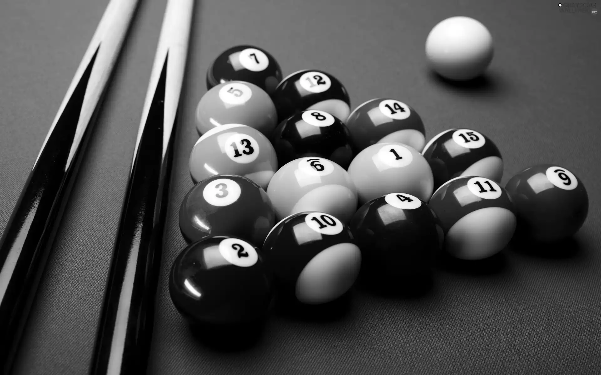 sticks, billiards, Bile