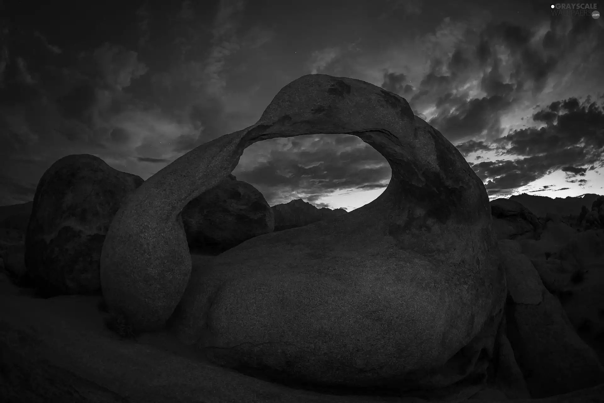 clouds, Stones