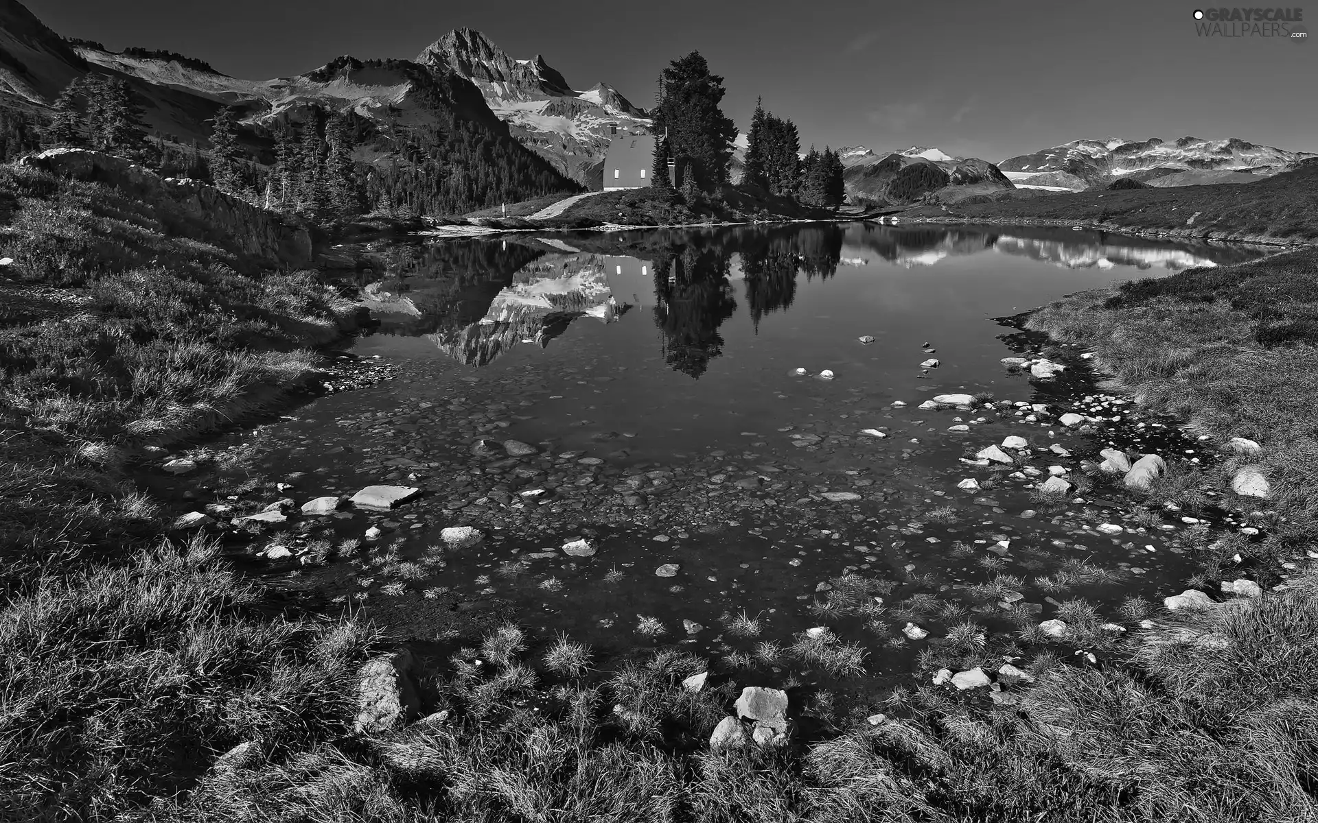 Stones, Mountains, lakes