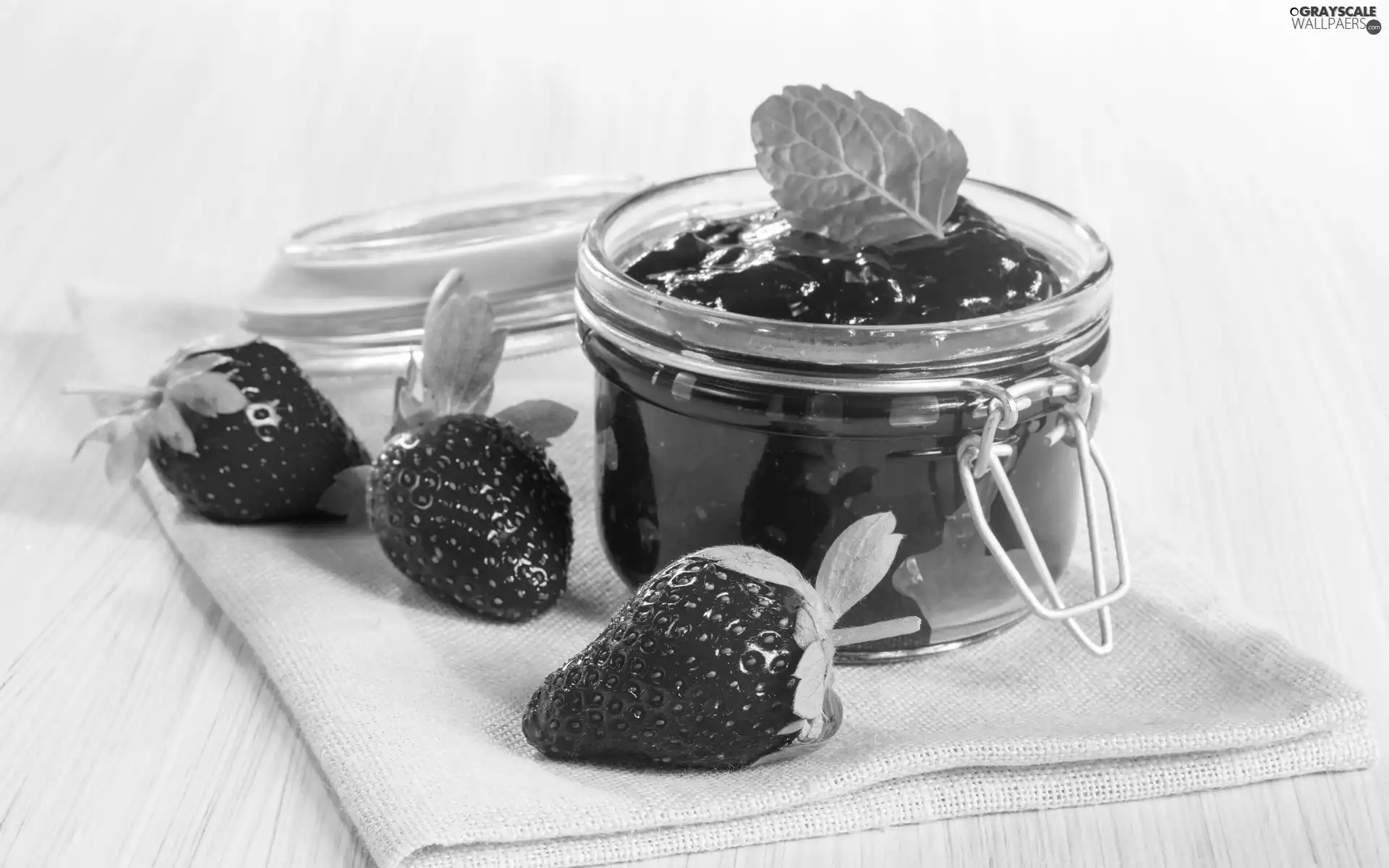 strawberries, Preparations, Jam