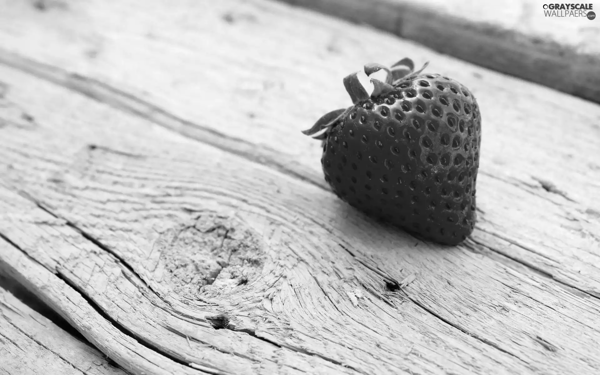 Strawberry, Wooden, board