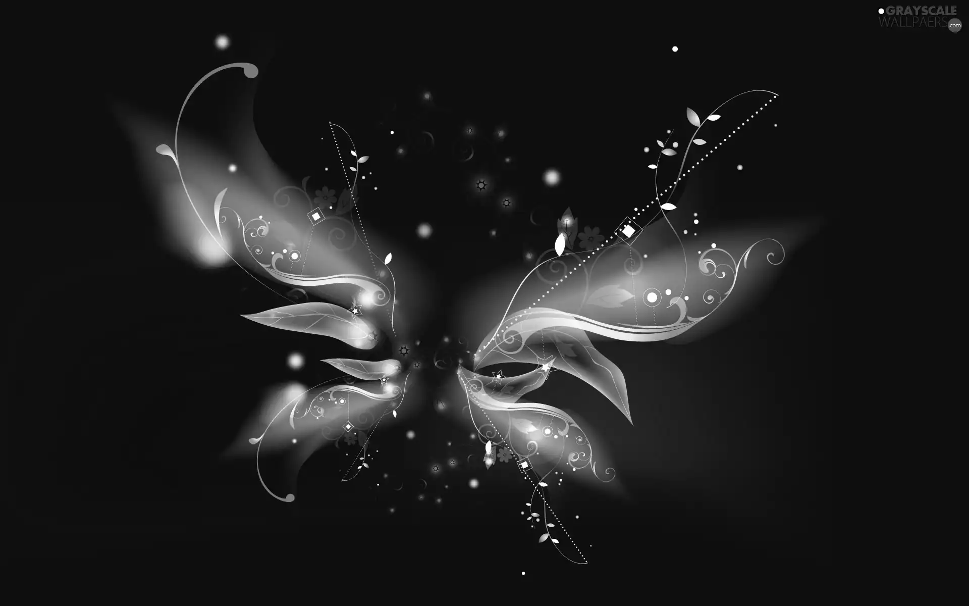 streak, light, abstraction, colors, butterfly