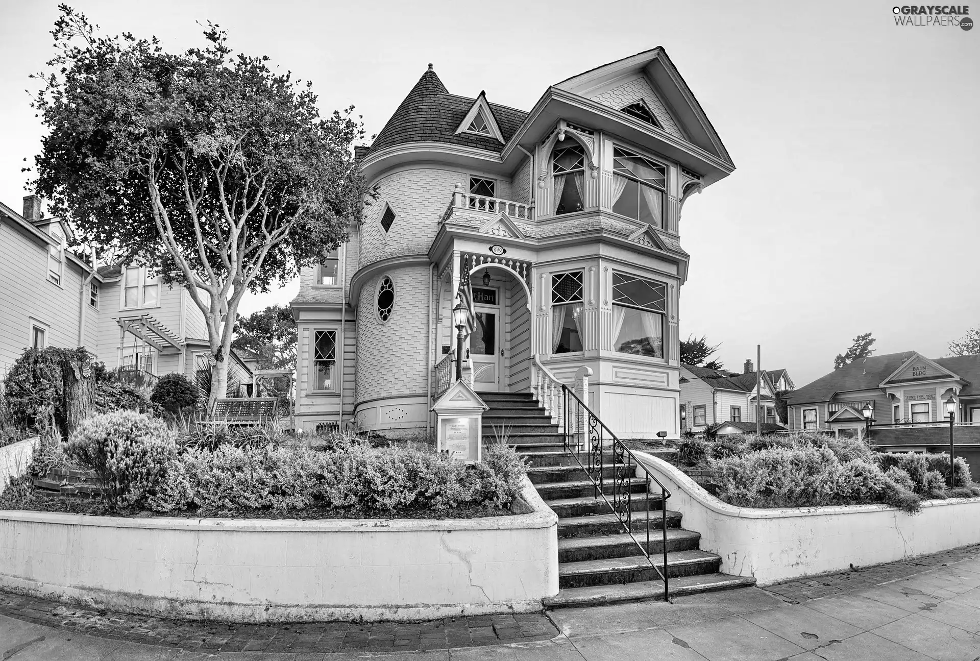 Street, Victorian, house