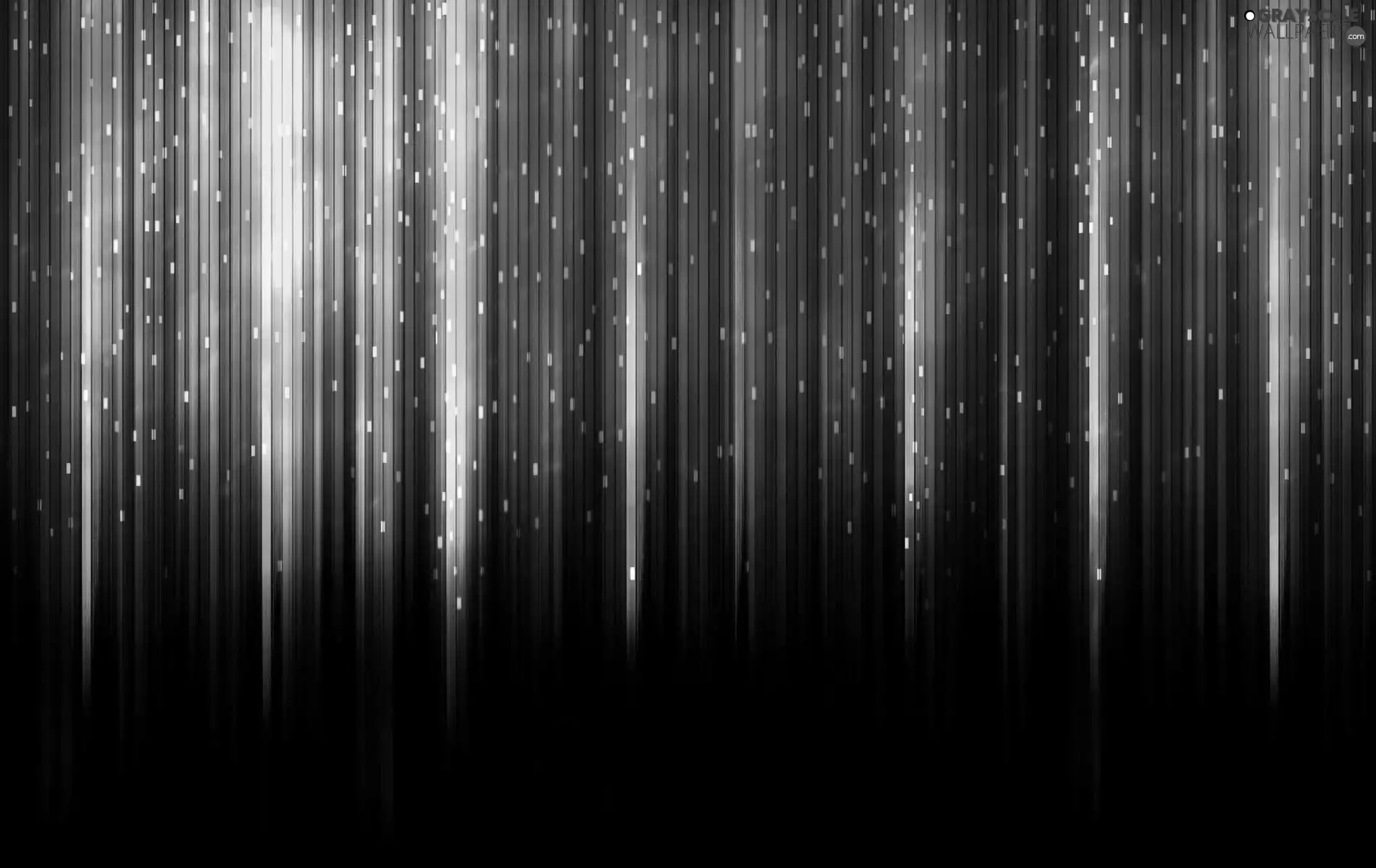 Black, rainbow, stripes, background