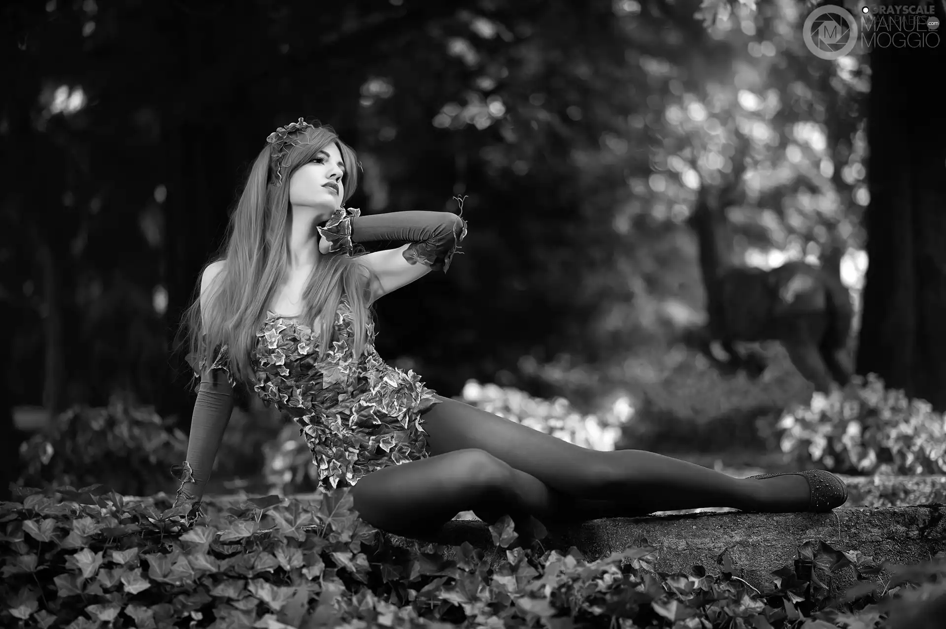 redhead, mode, style, model