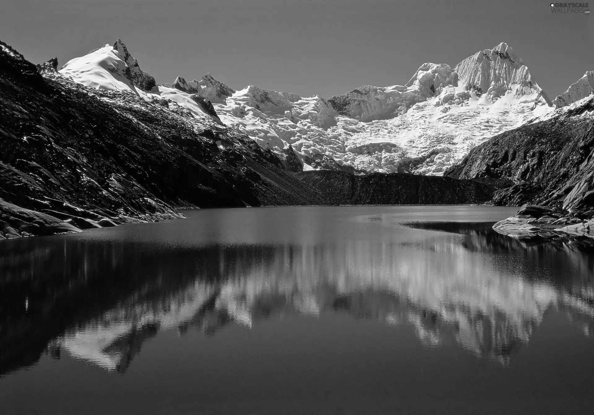 lake, Andes Mountains, Summit Alpamayo