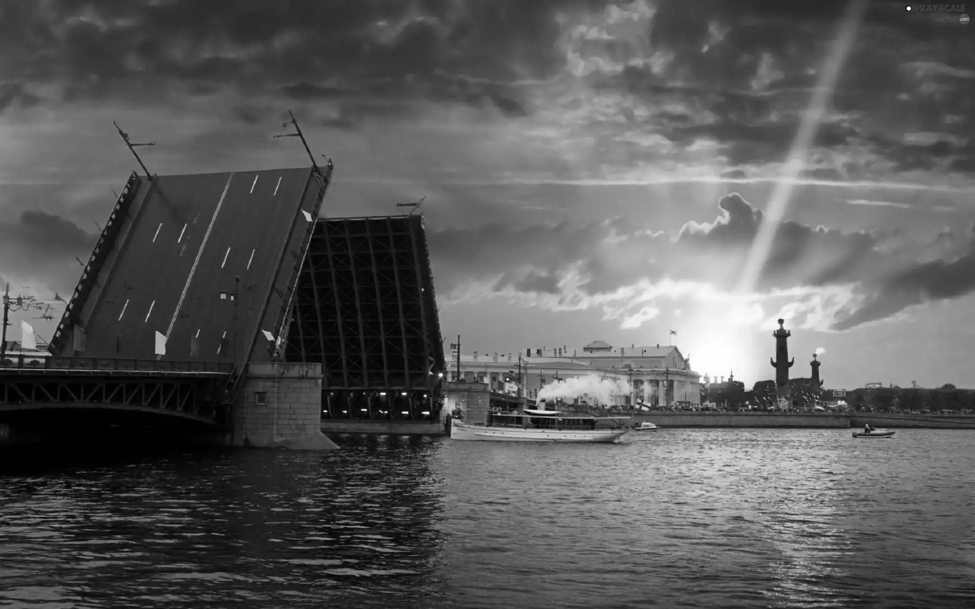 Saint, west, sun, St. Petersburg