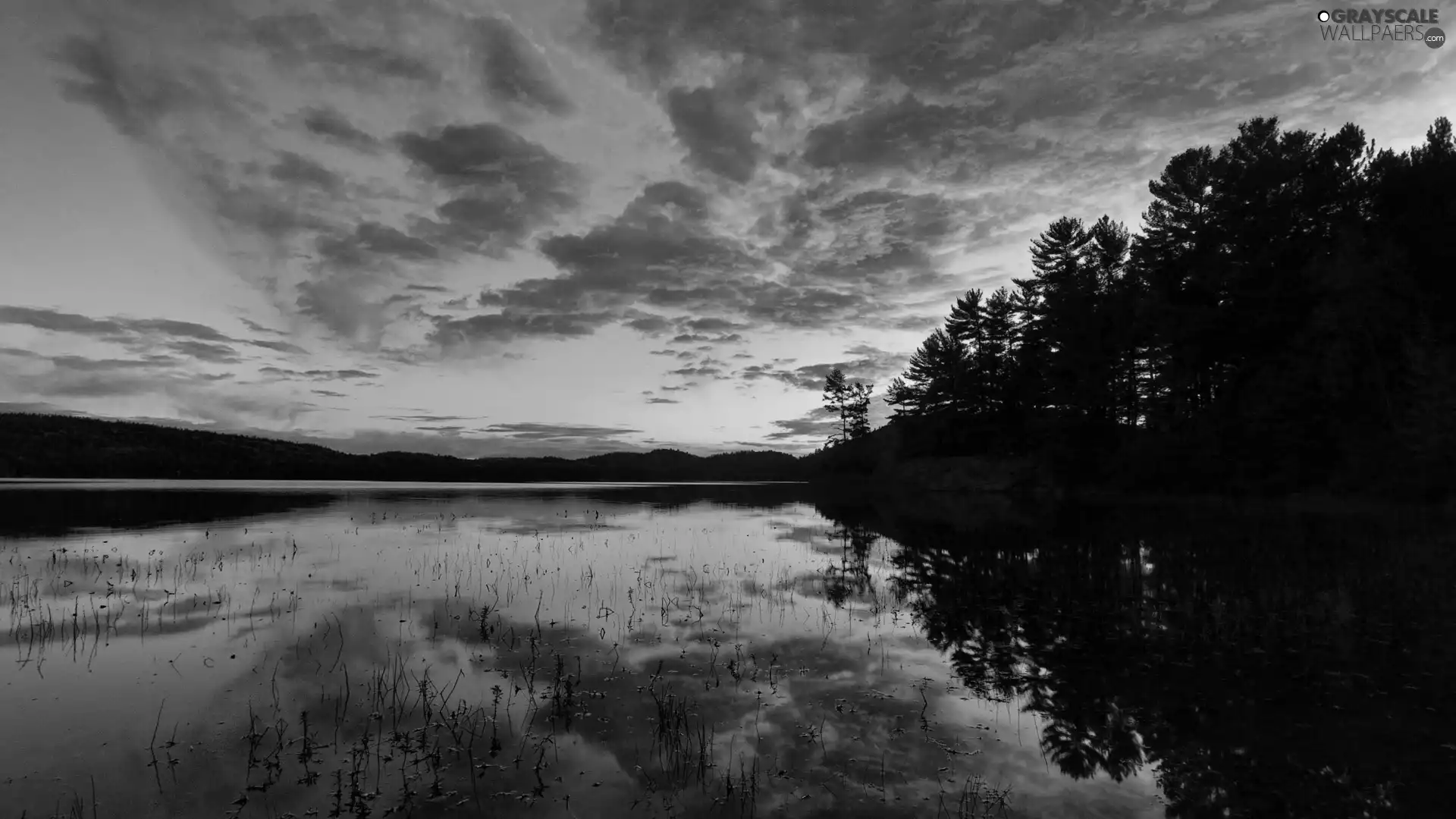 lake, Great Sunsets