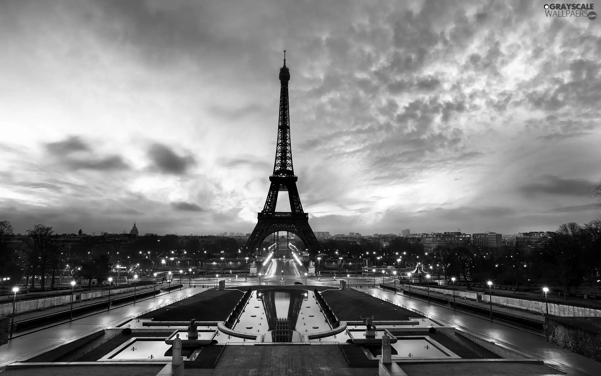 Great Sunsets, France, Eiffla Tower, Champs Elysees, Paris