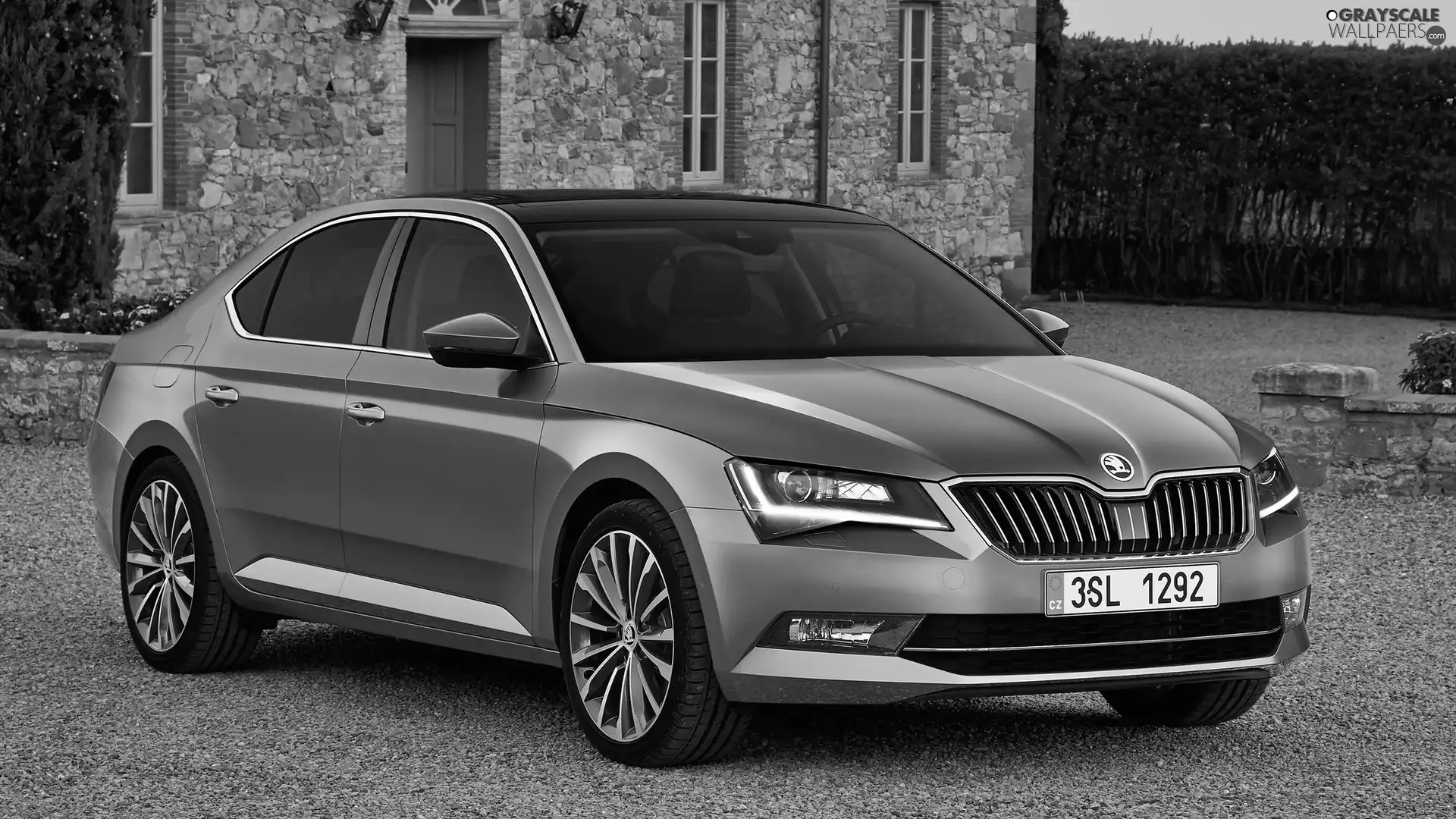 2015, Graphite, Skoda Superb