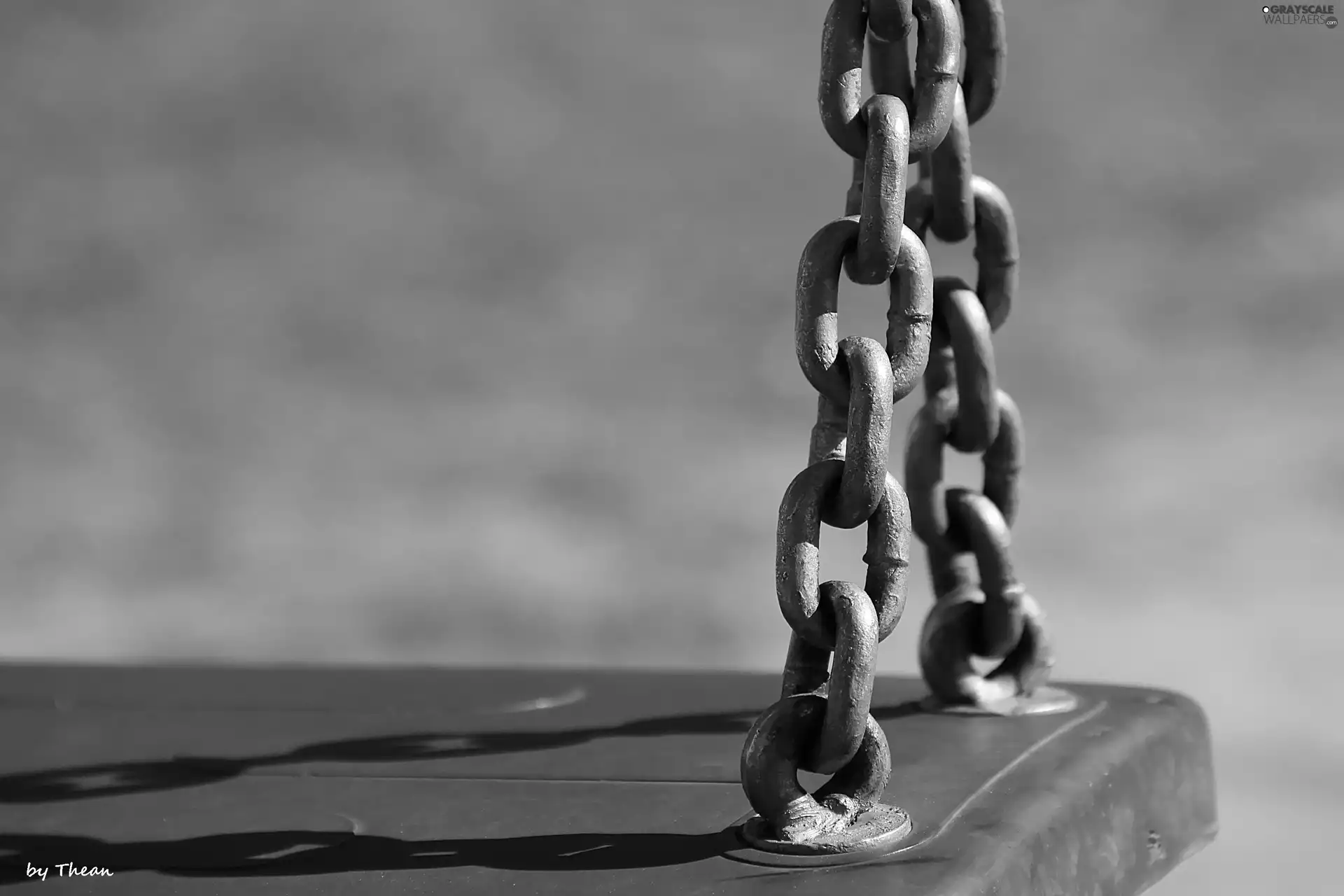 chain, red hot, Swing