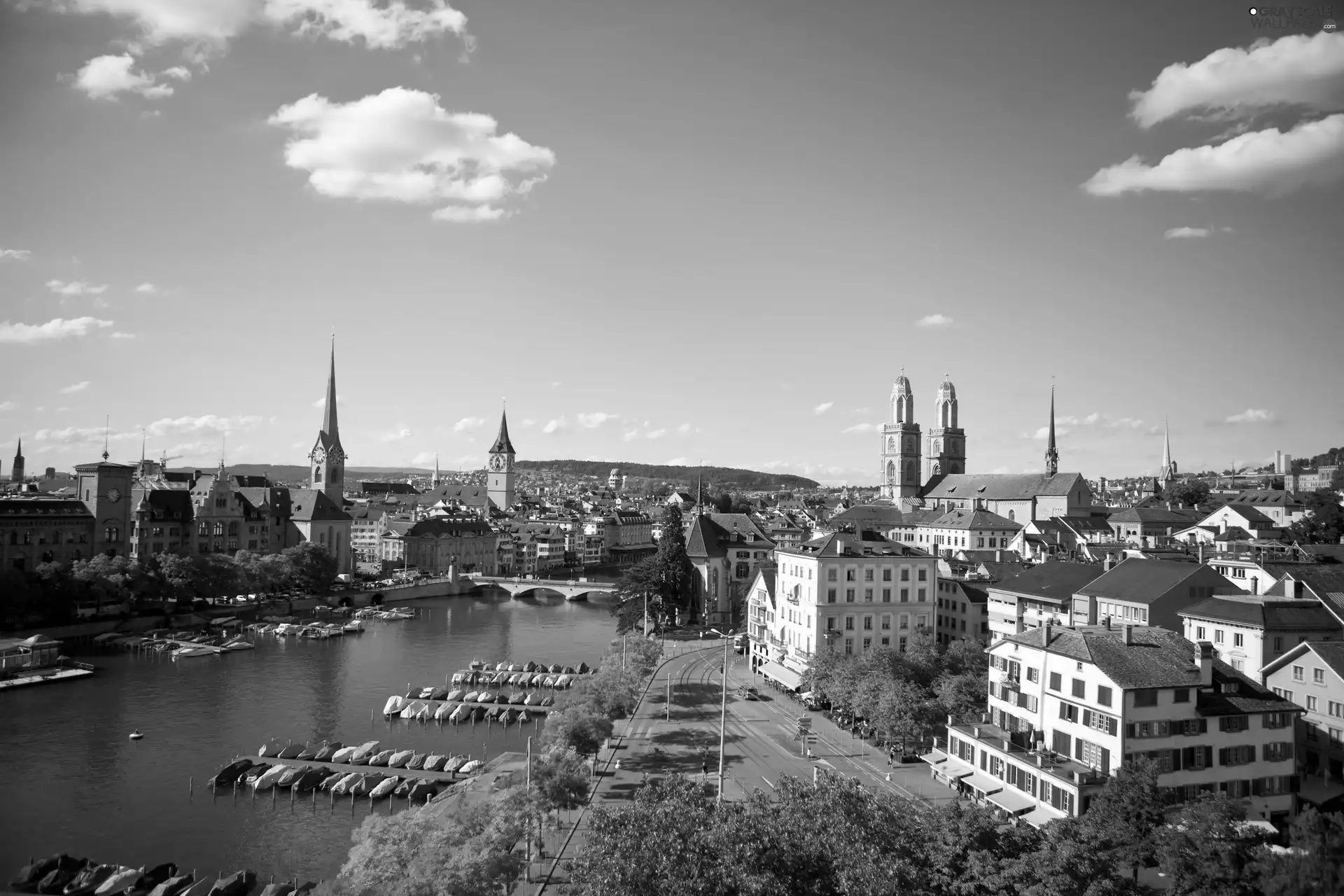 Switzerland, Town, Zurich