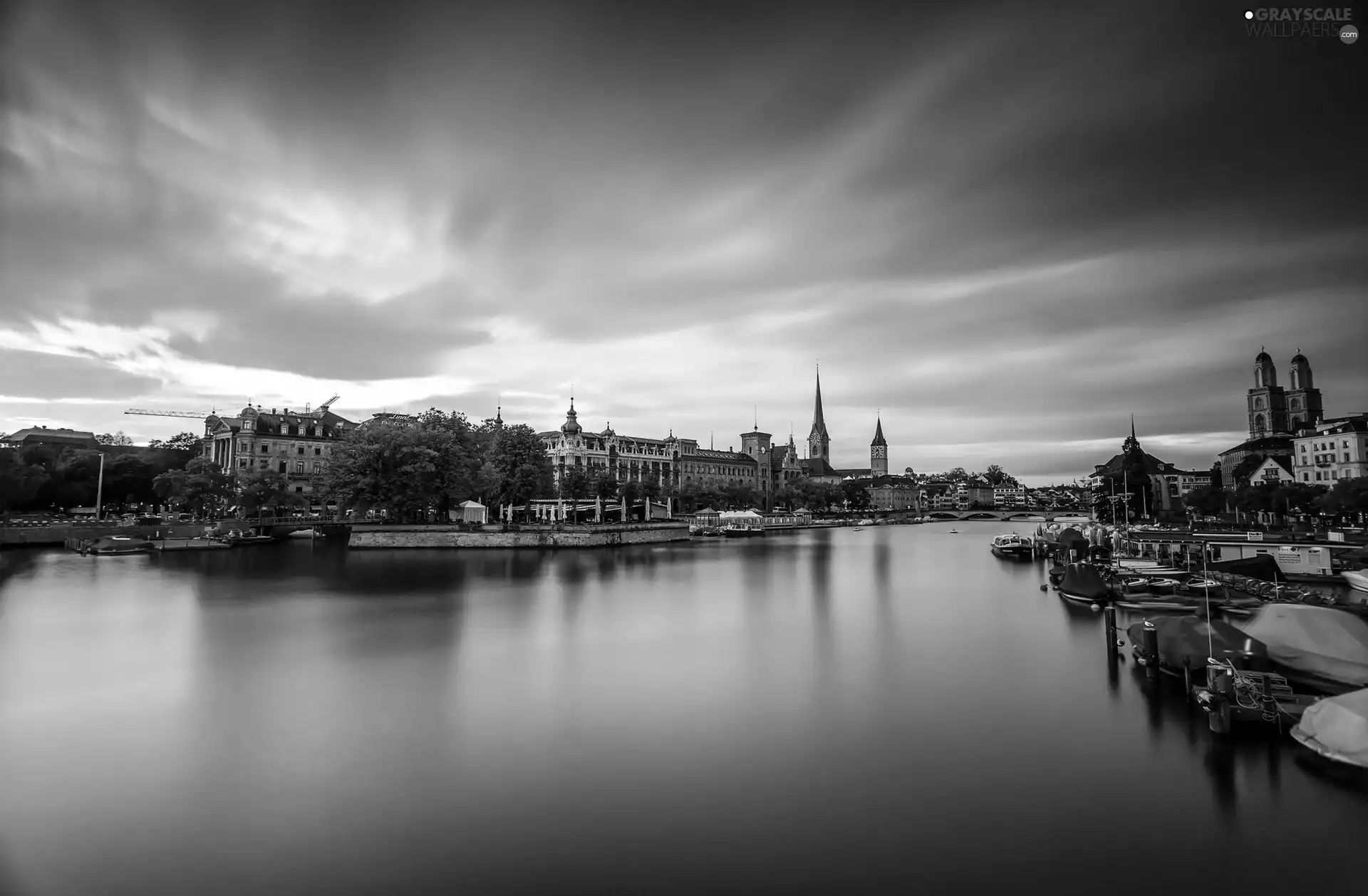 Switzerland, Town, Zurich