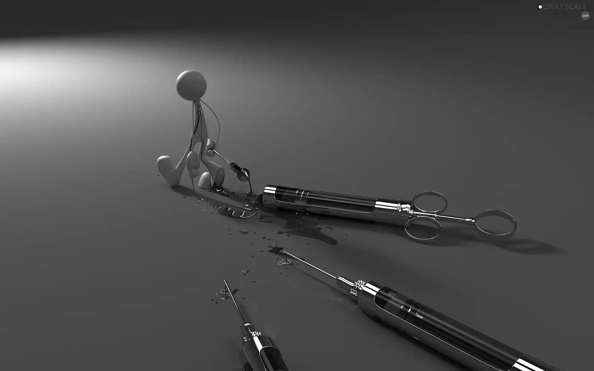 alien, Syringes