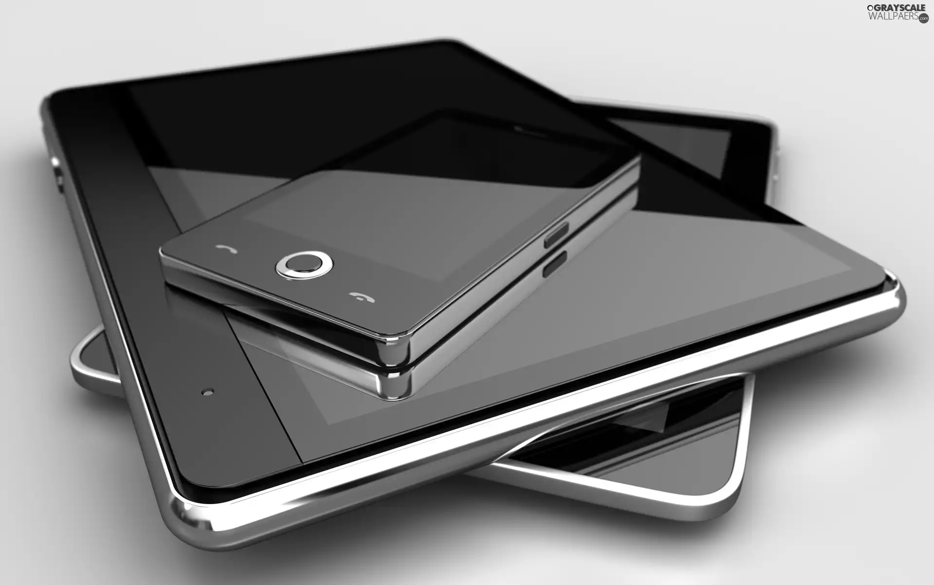 Tablet, electronics, Telephone