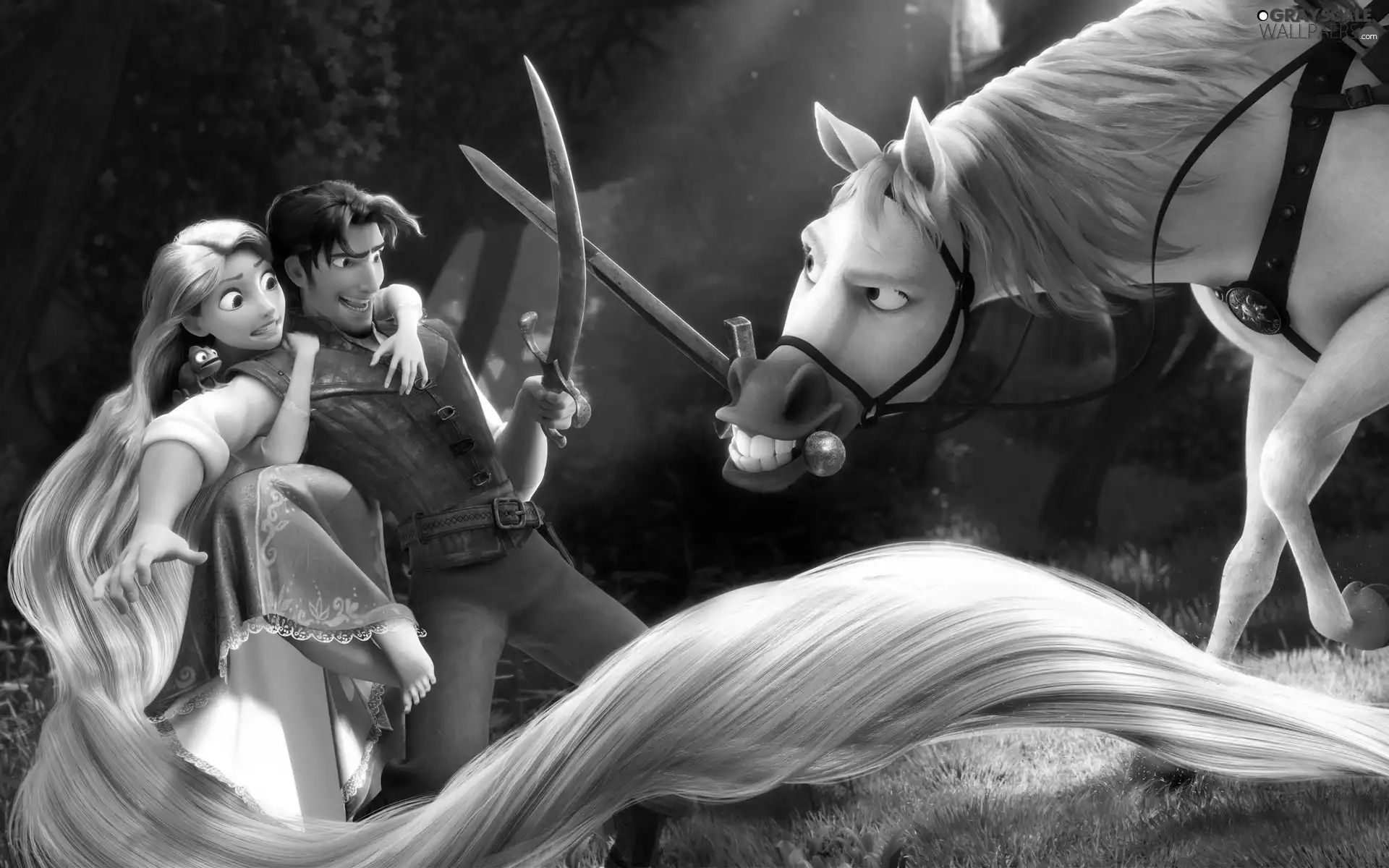 Tangled, story, Tangled