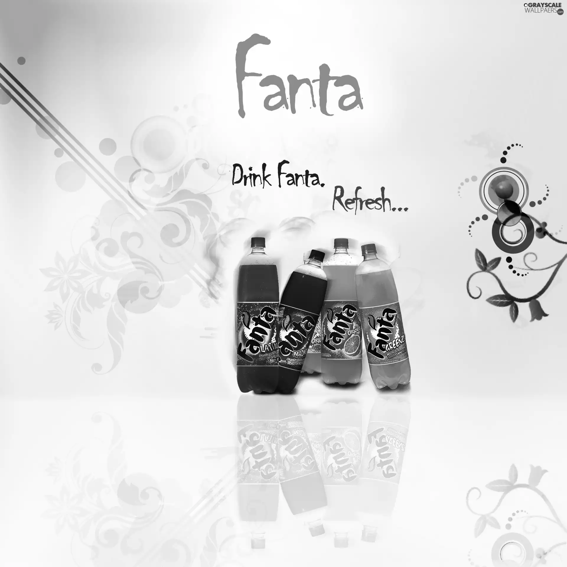drink, four, Tastes, Fanta