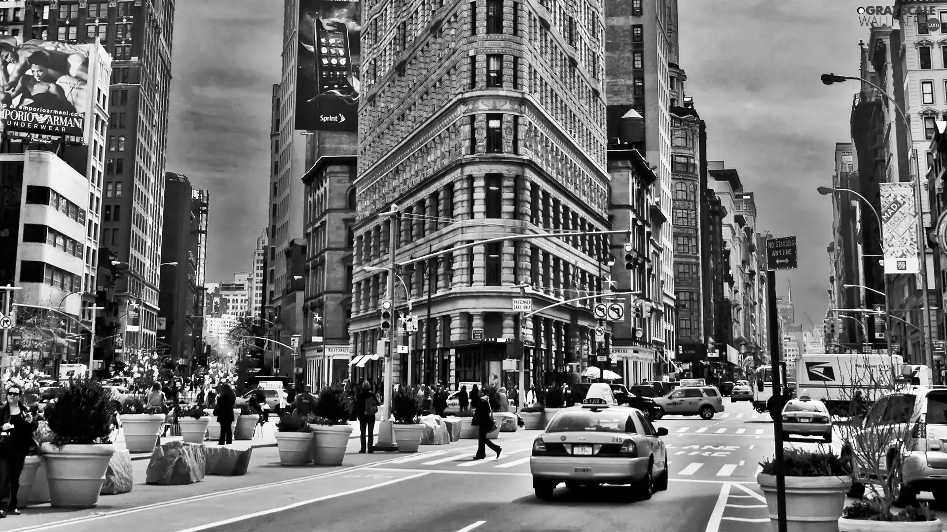 Taxis, fragment, Manhattanu