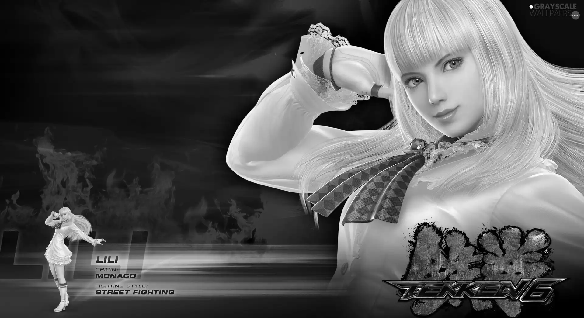 Tekken 6, lily