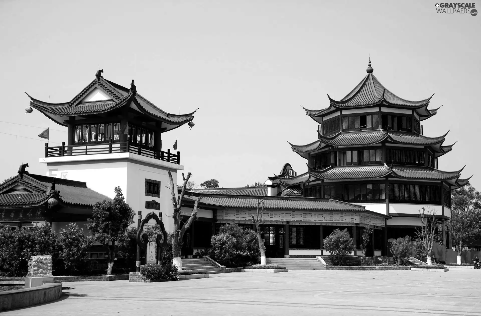 Buddhist, temple