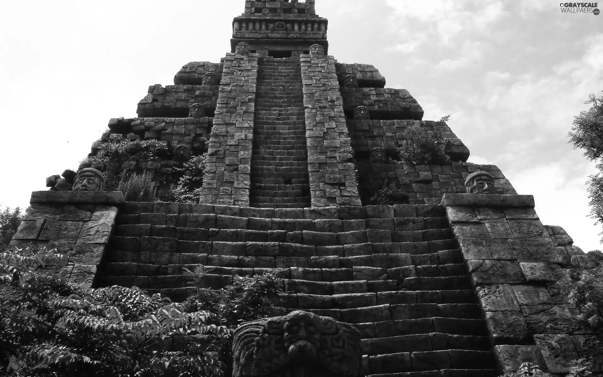 temple, Old, stone