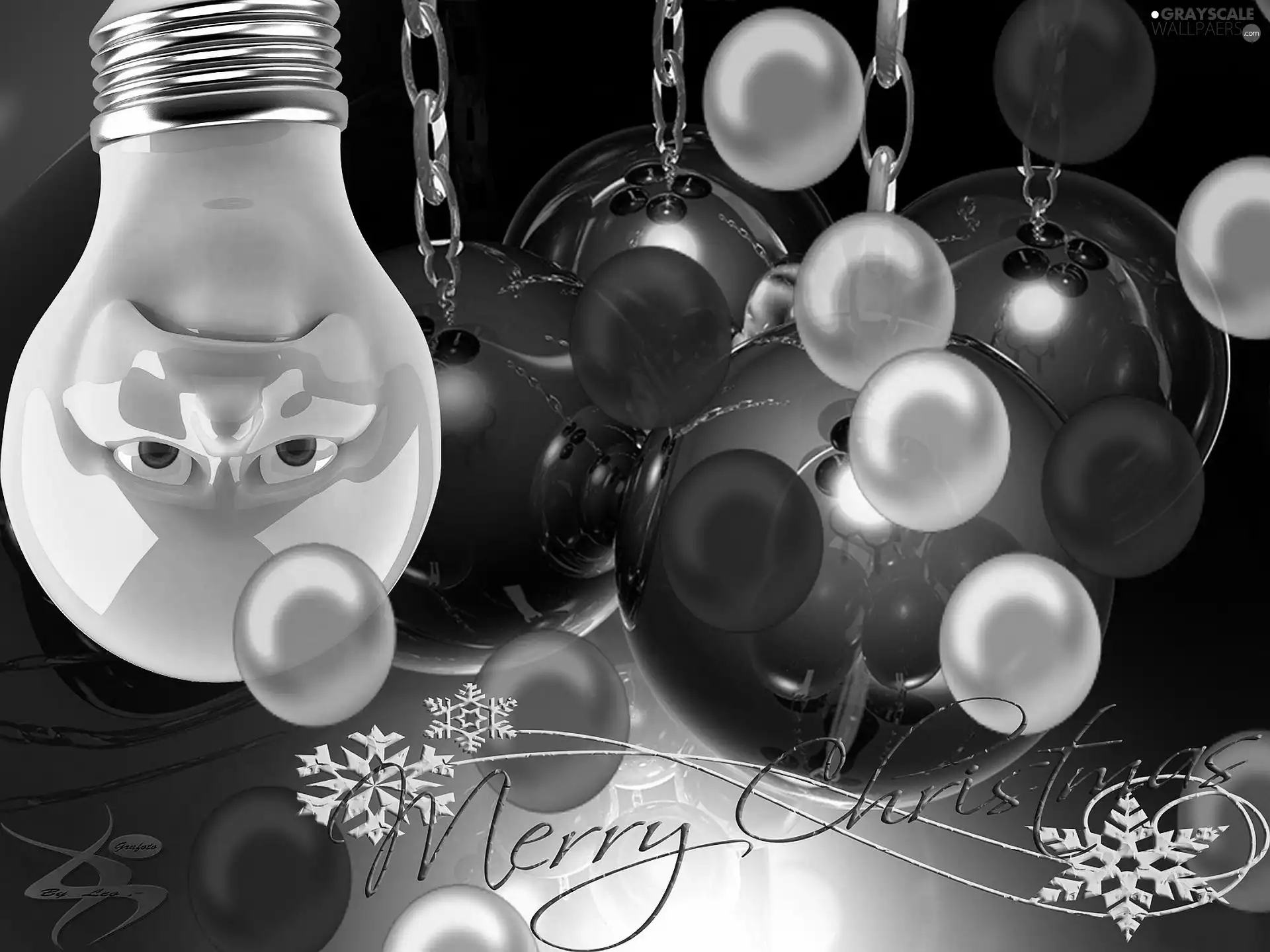 text, color, baubles
