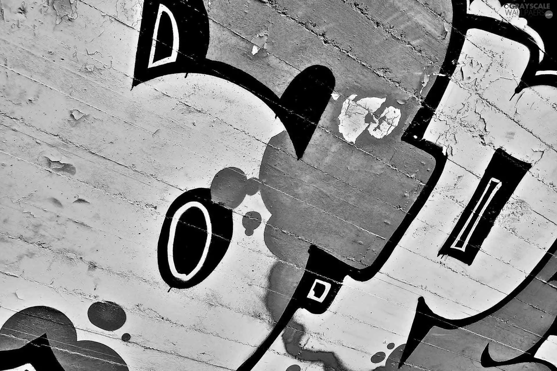 Graffiti, text