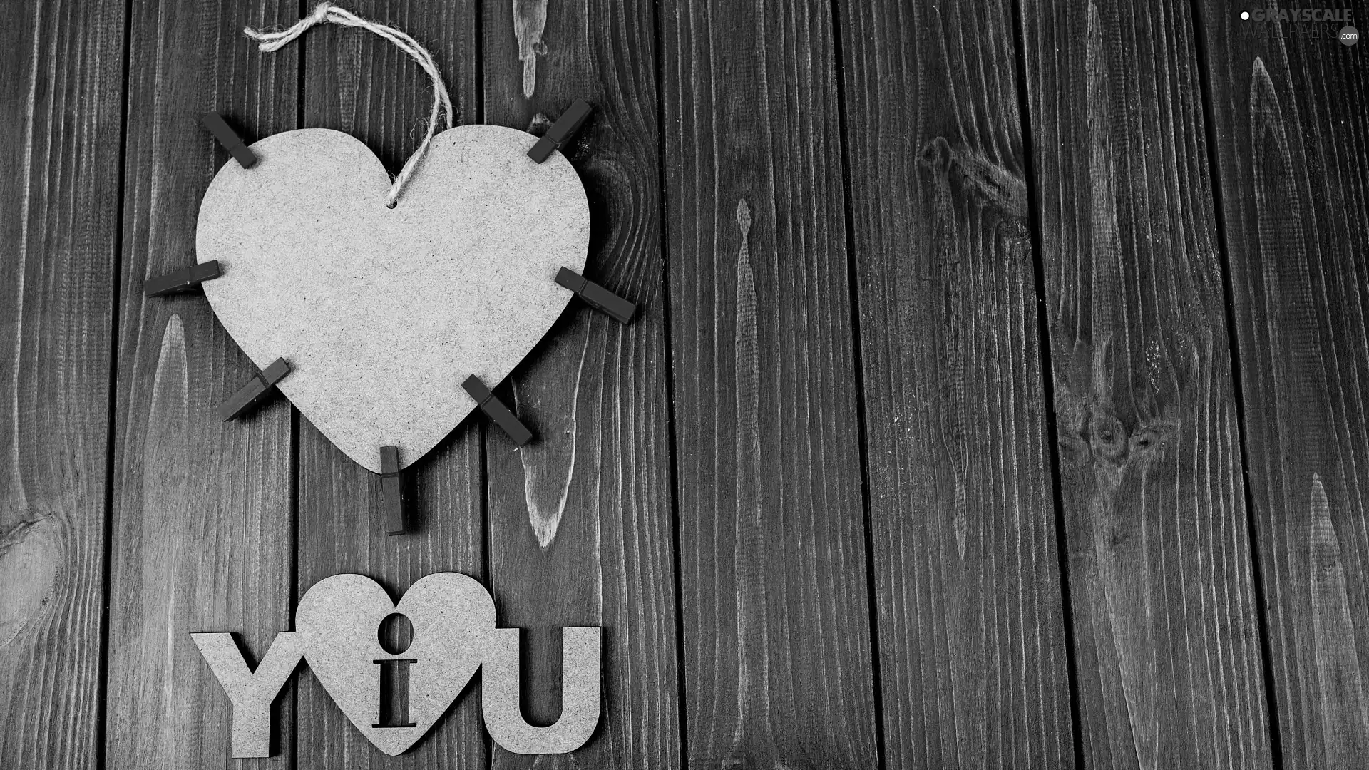 Heart, Buckles, boarding, text