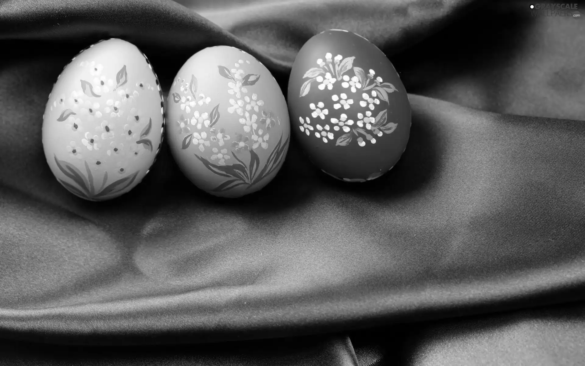 Easter, Green, textile, eggs