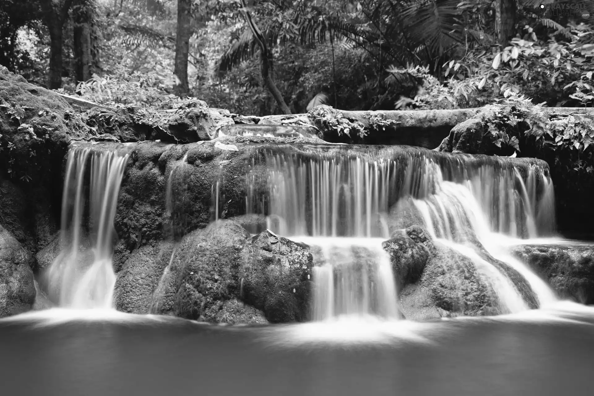 waterfall, Thailand