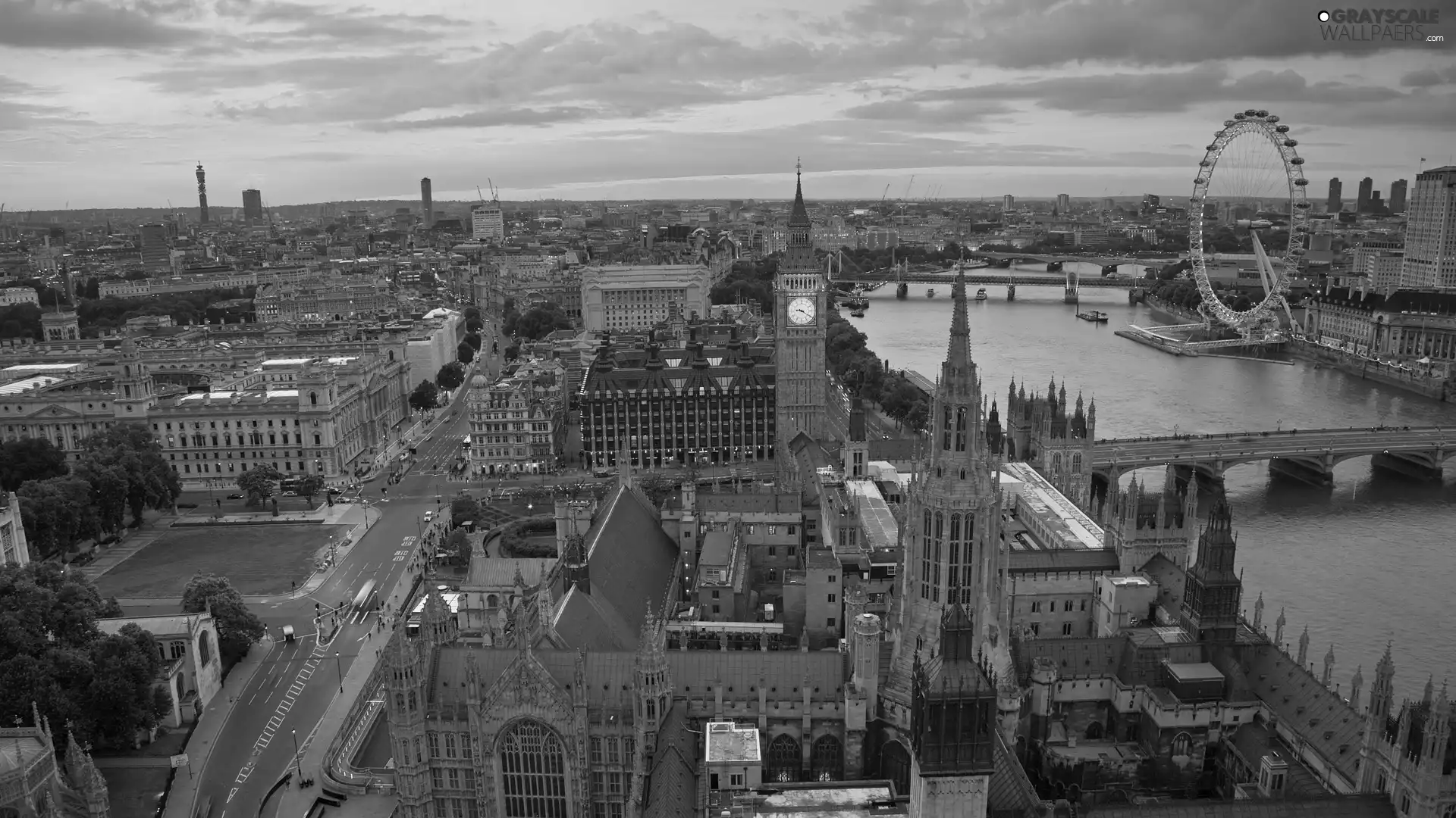 Big Ben, London, thames