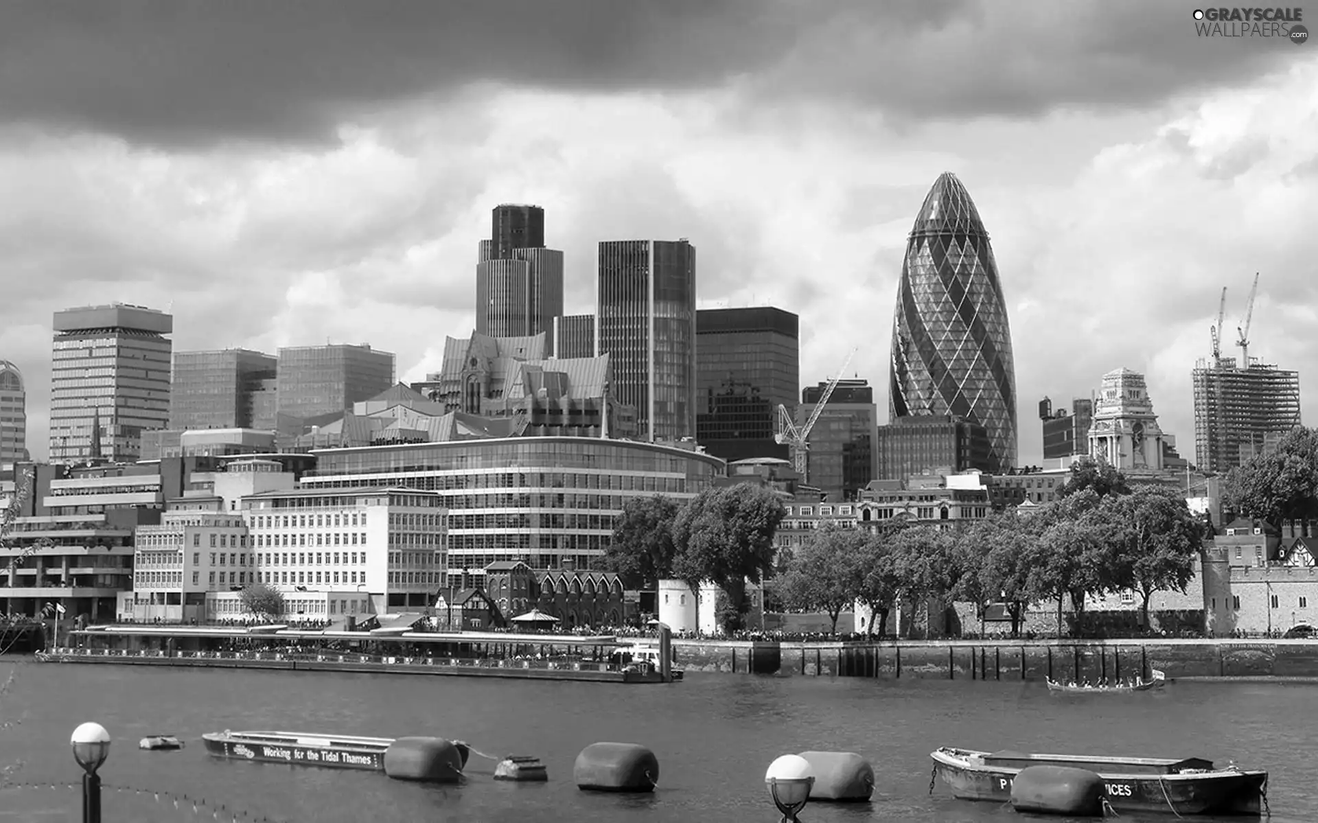 thames, London, River